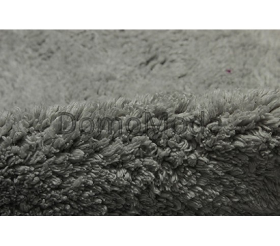 Килим для ванної Indian Handmade Space RIS-BTH-5253 GREY - Висока якість за найкращою ціною в Україні зображення 4.